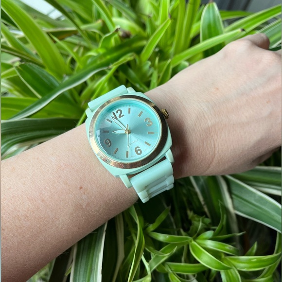 J. Crew - Mint Greet Jelly Watch - Picture 7 of 7
